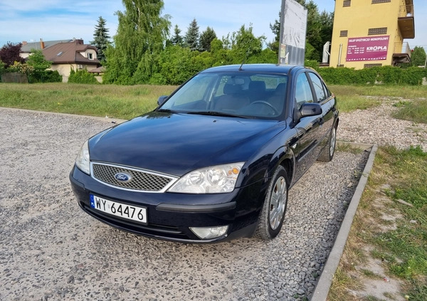Ford Mondeo cena 4900 przebieg: 133060, rok produkcji 2005 z Limanowa małe 106